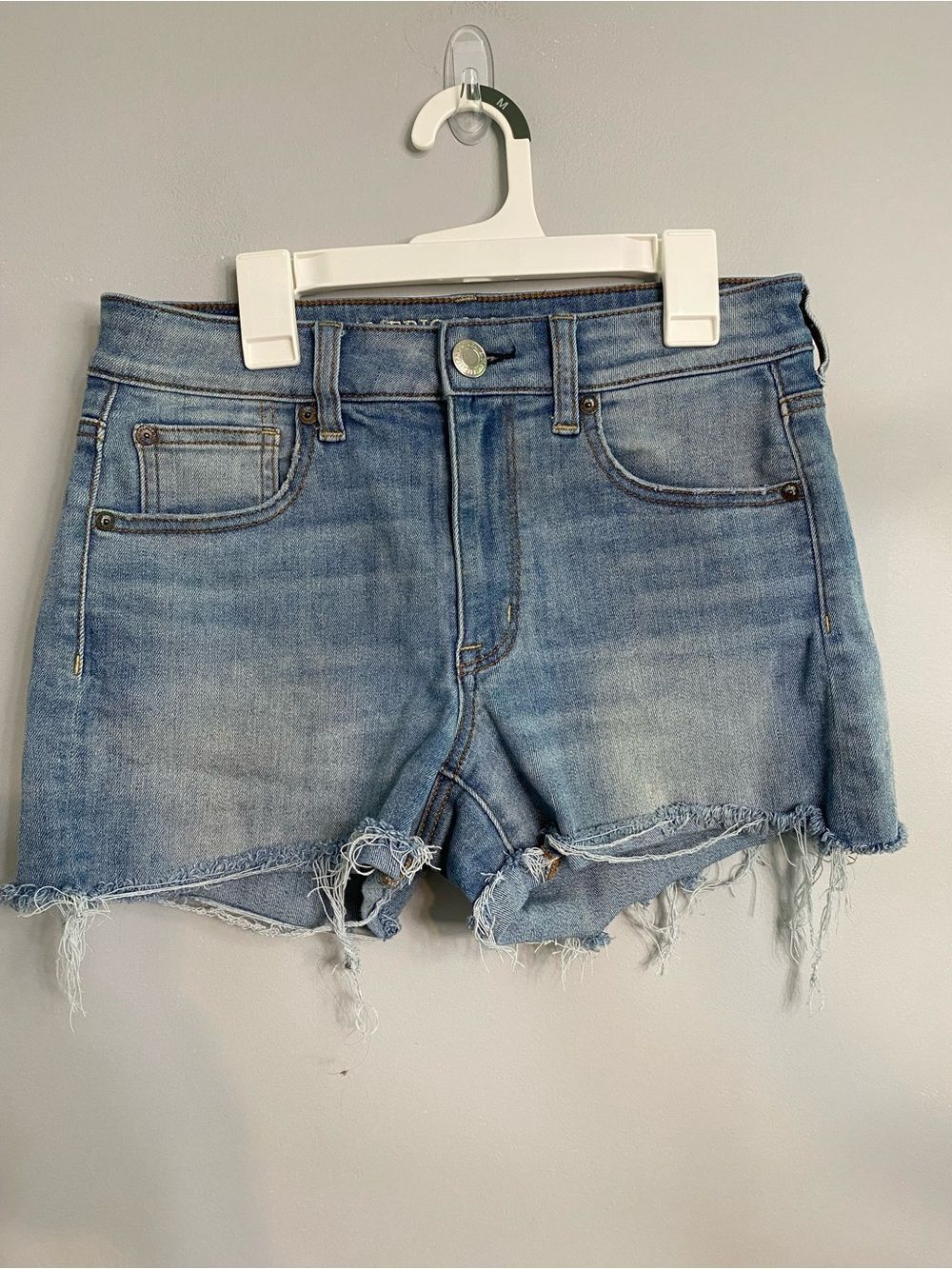 American Eagle Hi-Rise Super Stretch Shortie Women’s Size 6